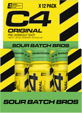 C4 Energy Shot - 12x60ml - Sour Batch Bros