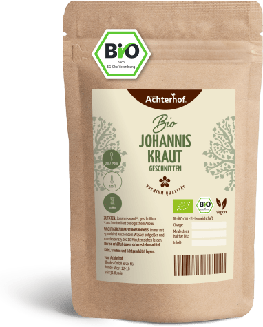 Johanniskraut geschnitten Bio (250g)