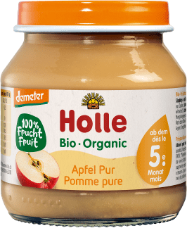 Apfel pur - 125g - Demeter ab dem 5. Monat