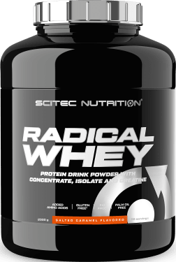 Radical Whey - 2000g - Salz-Kamarell