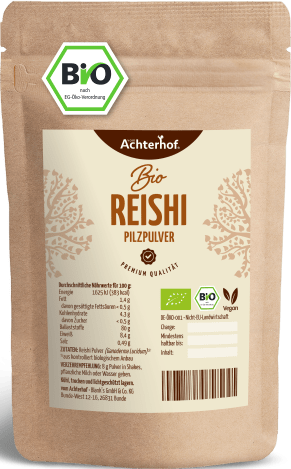 Bio Reishi Pilzpulver (250g)