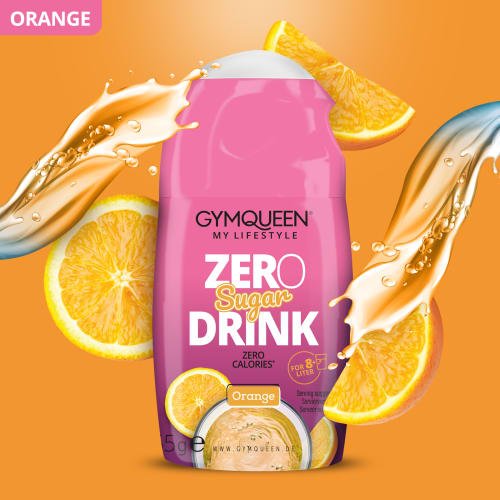 Zero Sugar Drink - 65ml - Orange