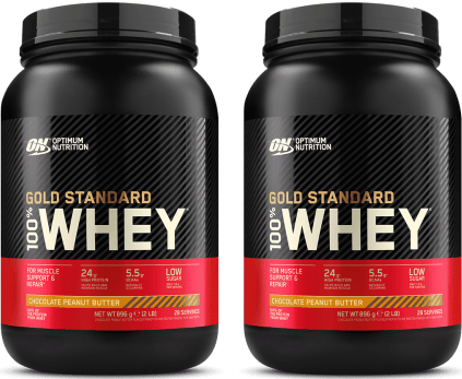 Doppelpack: 100% Whey Gold Standard (2x900g)