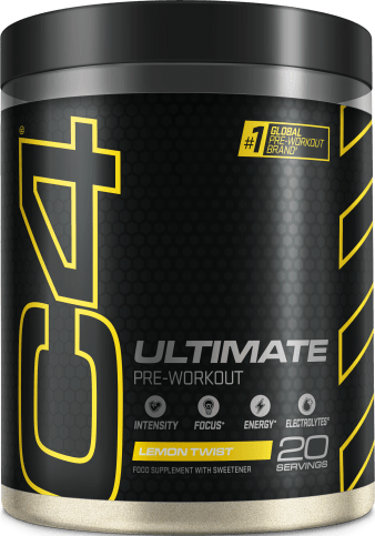 C4 Ultimate Pre-Workout - 508g - Lemon Twist