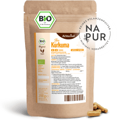 Bio Kurkuma Kapseln Nachfüllpack (400 Kapseln)