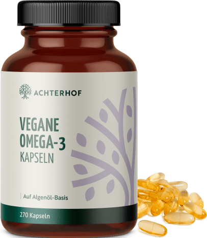 Vegane Omega-3 Kapseln (270 Kapseln)