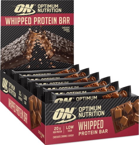 Whipped Protein Bar - 10x60g - Chocolate Caramel