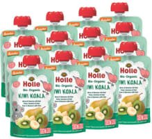 Demeter Kiwi Koala - 12x100g - Pouchy Birne & Banane mit Kiwi ab dem 8. Monat