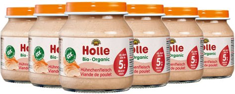 Hühnchenfleisch - 6x125g - Bio ab dem 5. Monat