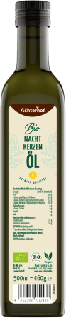 Bio Nachtkerzenöl (500ml)
