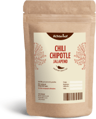 Chili Chipotle Jalapeno gemahlen (250g)