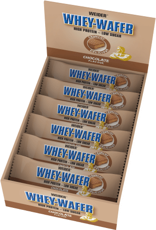 Whey Wafer Bar - 12 x 35g - Schokolade