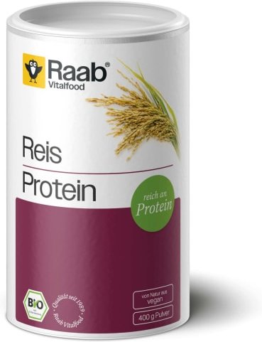 Bio Reis Protein Pulver (400g)