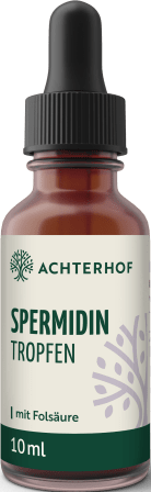 Spermidin B9 Tropfen (10ml)