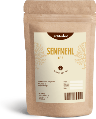 Senfmehl gelb (1000g)