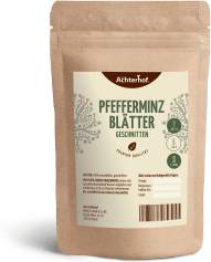 Thumbnail - Pfefferminzblätter geschnitten (250g)