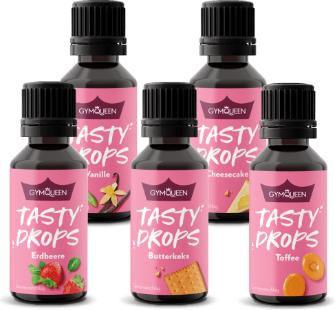 Tasty Drops 5er Pack (5x30ml)