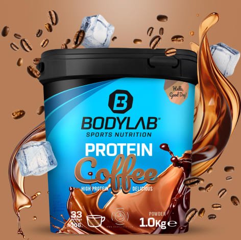 Protein Coffee - 1000g - Decafe