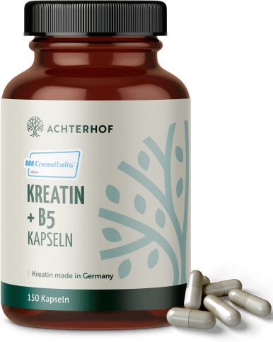 Creavitalis® Kreatin+B5 Kapseln (150 Kapseln)