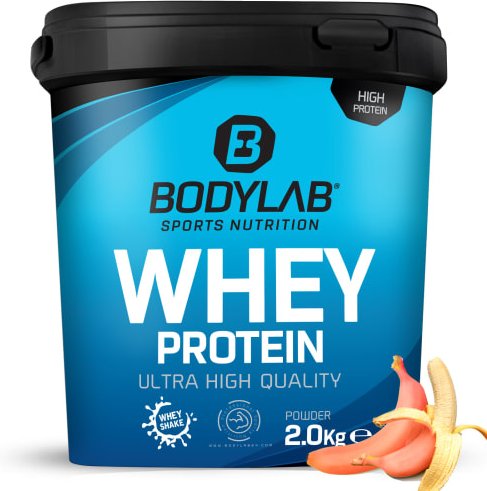 Whey Protein - 2000g - Red Banana 2kg
