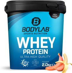 Whey Protein - 2000g - Red Banana 2kg