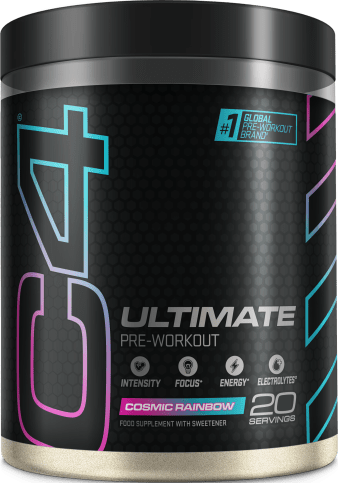 C4 Ultimate Pre-Workout - 508g - Cosmic Rainbow
