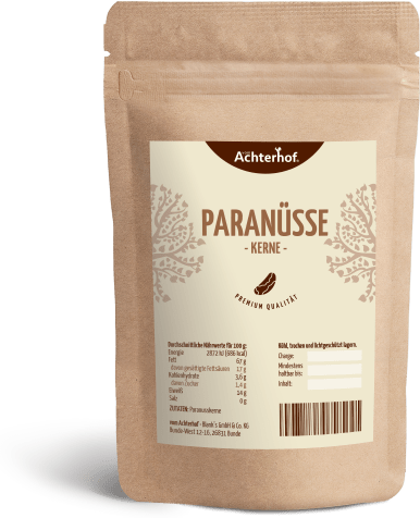 Paranusskerne ganz (100g)
