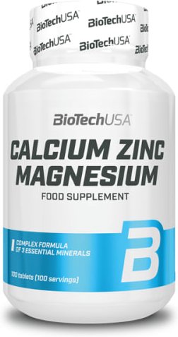 Calcium Zinc Magnesium (100 Tabletten)