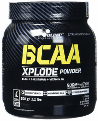 BCAA Xplode Powder - 500g - Zitrone