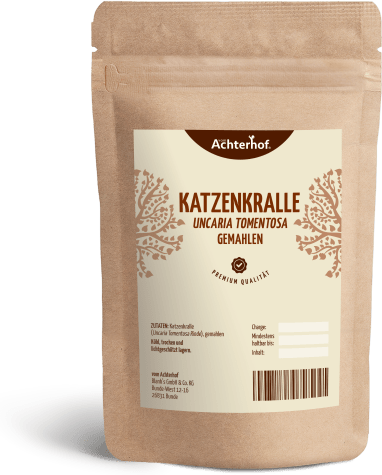 Katzenkralle (Uncaria Tomentosa) gemahlen (250g)