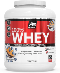 100% Whey Premium - 2270g - Blueberry Muffin