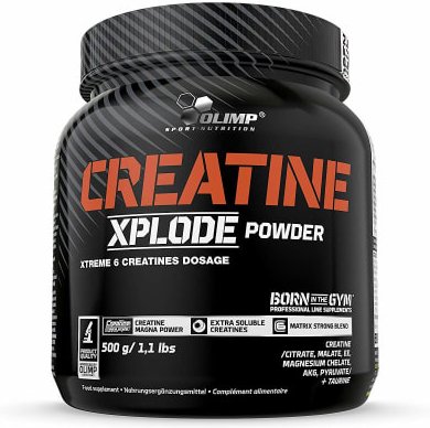 Creatine Xplode - 500g - Grapefruit