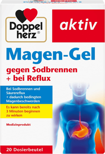 Magen-Gel gegen Sodbrennen + bei Reflux (20x10ml)