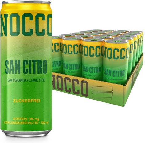 Nocco BCAA - 330ml - San Citro