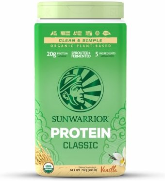 Classic Protein bio - 750g - Vanille