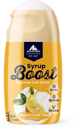 Syrup Boost - 65ml - Eistee Zitrone