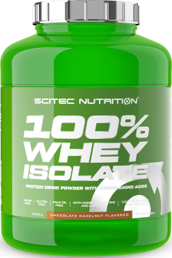 100% Whey Isolate - 1816g - Chocolate Hazelnut