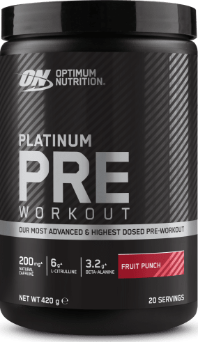 Platinum Pre-Workout - 420g - Fruit Punch