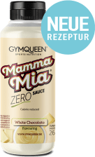 Mamma Mia Zero Saucen - 265ml - Weiße Schokolade