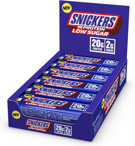 Snickers Low Sugar High Protein Bar (12x57g)