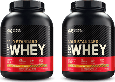 Doppelpack: 100% Whey Gold Standard (2x2270g)