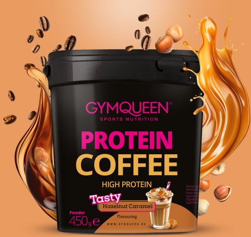 Protein Coffee - 450g - Hazelnut Caramel