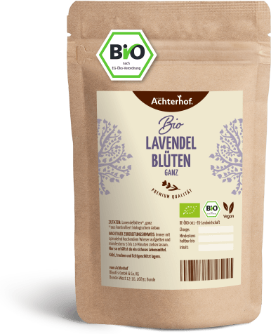 Lavendelblüten ganz Bio (500g)