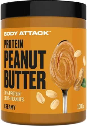 Peanut Butter - 1000g - Creamy