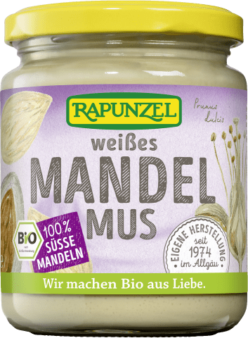 Mandelmus weiß bio (250g)