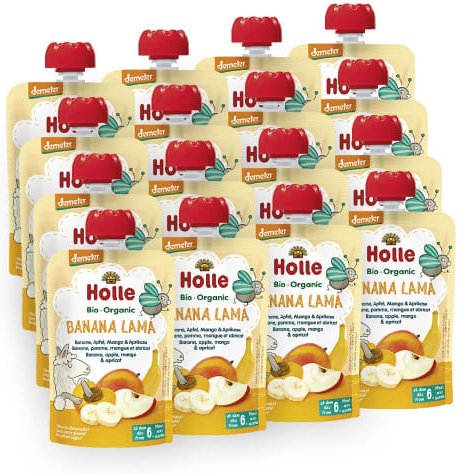 Demeter Pouchy ab dem 6. Monat (12x100g)