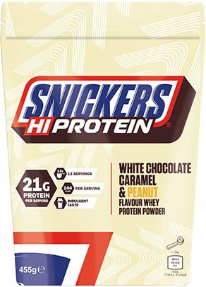 Snickers White Chocolate Protein Powder (455g)