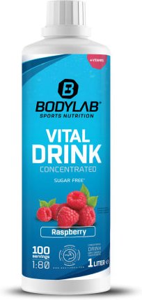 Vital Zero Drink - 1000ml - Himbeere