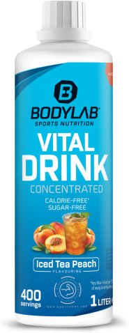 Vital Zero Drink - 1000ml - Iced Tea Peach