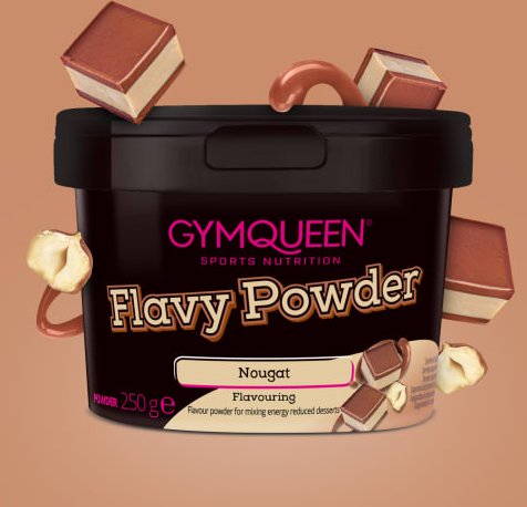 Flavy Powder - 250g - Nougat Creme
